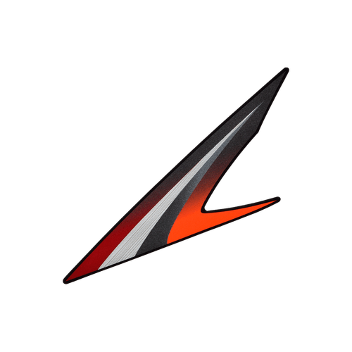 Faixa Adesivo Carenagem do Farol Esq XTZ 125 Preto 05 Original Yamaha