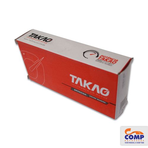 Bronzina De Biela Corolla Fielder 2002 em diante Takao BBTO18STD