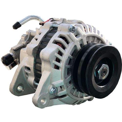 Alternador HR 2.5 8V Ano 2005 a 2011 com Polia Dupla e Bomba de Vácuo 75 Amperes