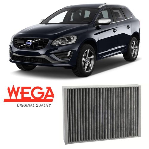 Filtro Ar Cabine Volvo Xc60 2.0 2014 Em Diante