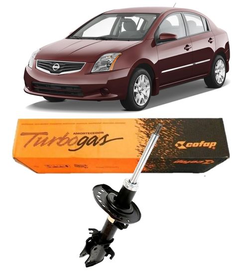 Amortecedor Dianteiro Nissan Sentra 2013 Esquerdo