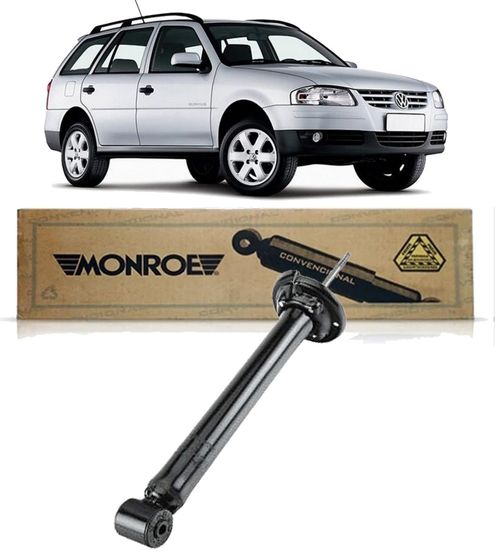 Amortecedor Tras Parati Track E Field Surf 2002 A 2012