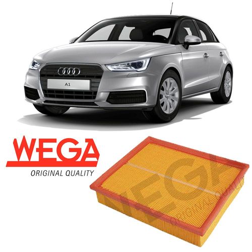 Filtro Ar Motor Audi A1 1.8 16V 2016 Em Diante