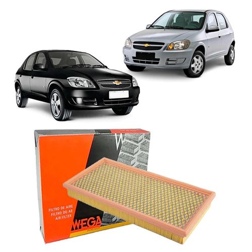 Filtro Ar Motor Celta 1.0 8V 2000 A 2006