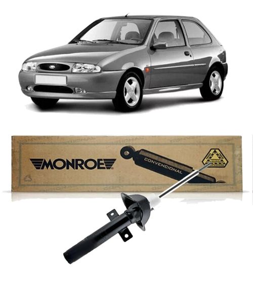 Amortecedor Dianteiro Fiesta 1996 A 2002