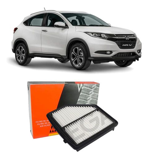 Filtro Ar Motor Honda Hr-V 1.8 16V 2015 AtÉ 2021