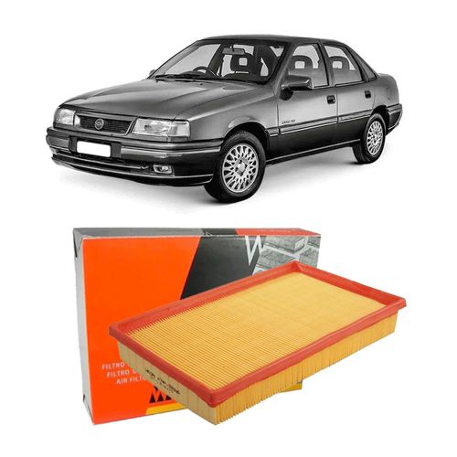 Filtro Ar Motor Vectra 2.0 8V 16V Ate 1996