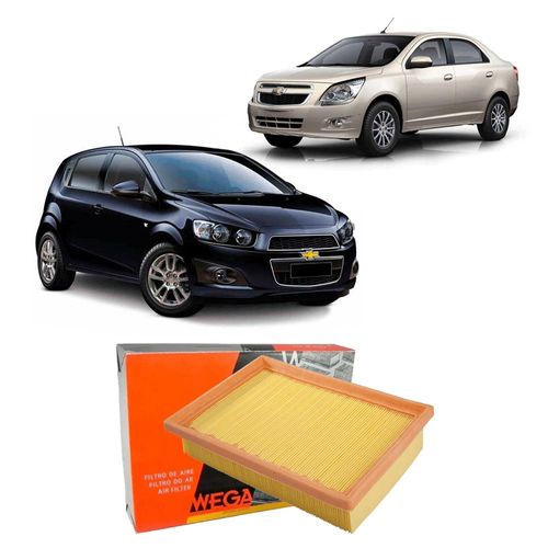 Filtro Ar Motor Cobalt 1.4 8V 2011