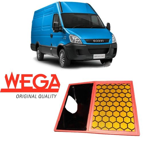 Filtro Ar Motor Iveco Daily City 2.3 16V 2018 Em Diante