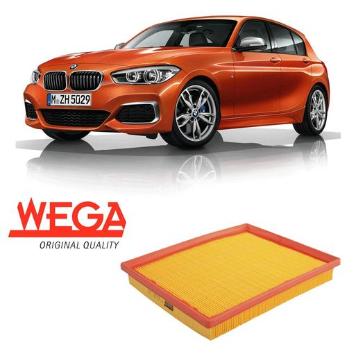 Filtro Ar Motor Bmw M1 135I 3.0 24V 2013 Em Diante