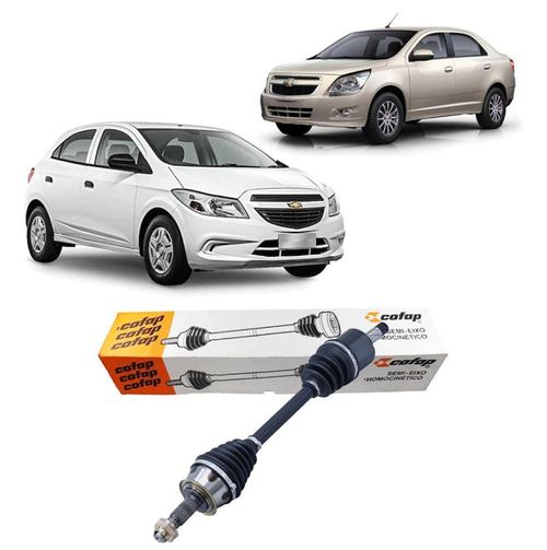 Semi Eixo Cobalt Onix 1.4 2012 A 2020 Direito