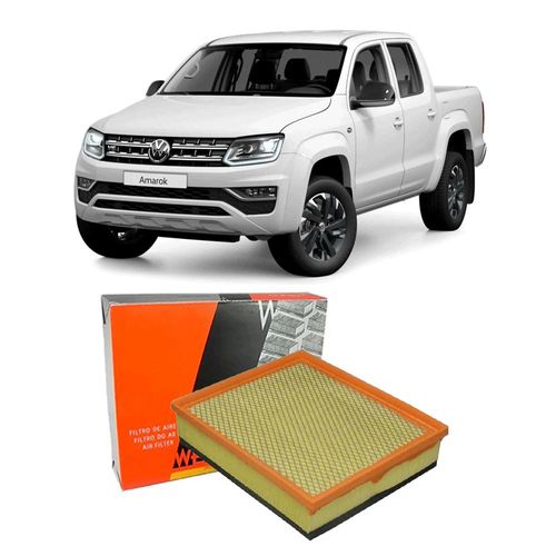 Filtro Ar Motor Amarok 2.0 Diesel 2010