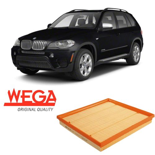 Filtro Ar Motor Bmw X5 35I 3.0 24V 2010 Em Diante