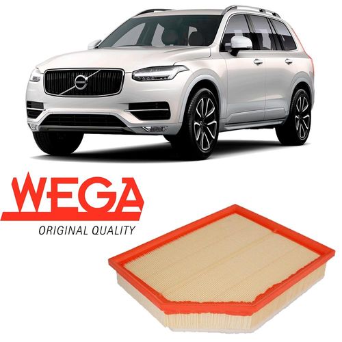 Filtro Ar Motor Volvo Xc90 2.0 2016 Em Diante