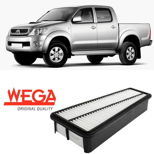 Filtro Ar Motor Toyota Hilux Srv 4.0 2009 A 2015