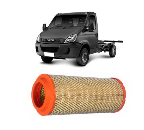Filtro Ar Motor Iveco Daily 3.0 2008
