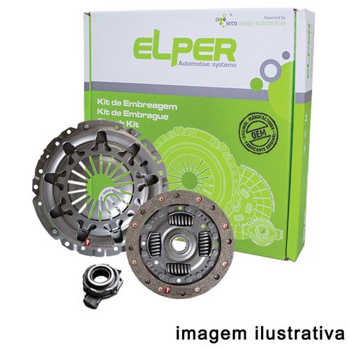 Kit Embreagem Mitsubishi L300 1990 a 2003 - 1101986 - 80266