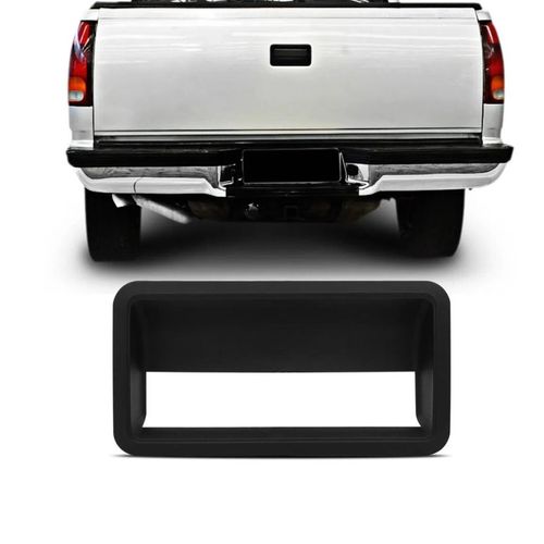 Moldura Maçaneta Tampa Traseira Silverado 97/04
