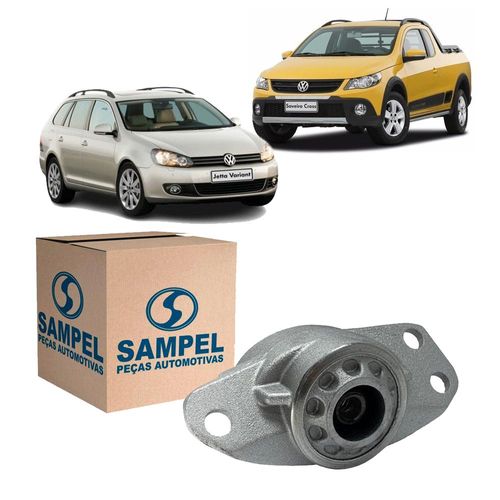 Coxim Amortecedor Traseiro Jetta Variant 2008 A 2009