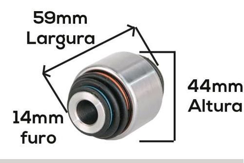 Bucha Braco Susp. Tras Hyundai Azera I30 Santa Fe 12 16 Elan