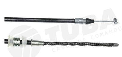 Cabo Freio Mao Tras Dir Fiat Uno Fire 06