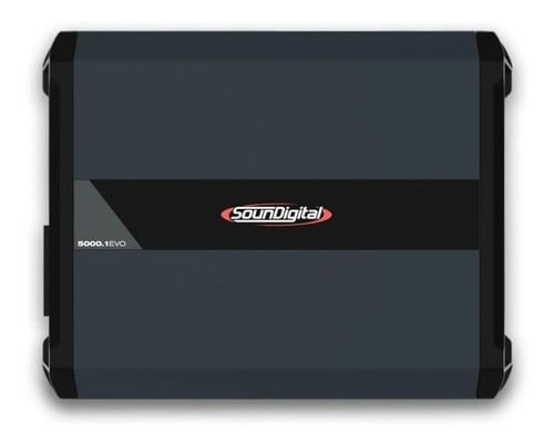 Módulo Amplificador Soundigital 5000.1 Evo 4.0 1 Ohm