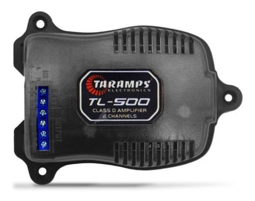 Amplificador Tl500 2 Canais 100 Rms