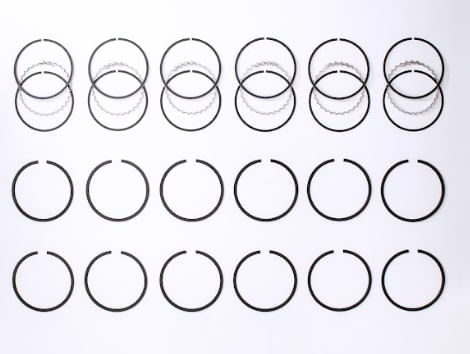 Aneis de Motor Blazer S10 F1000 F250 TAKAO ASGM43C STD