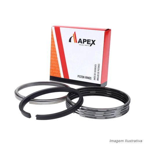 ANEL DE MOTOR - VW PASSAT 2.8L V6 30V DOHC APOS 1996 - APEX