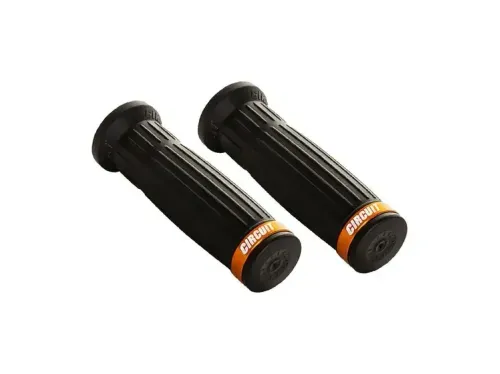 Manopla Classic Preto/Dourado - Circuit