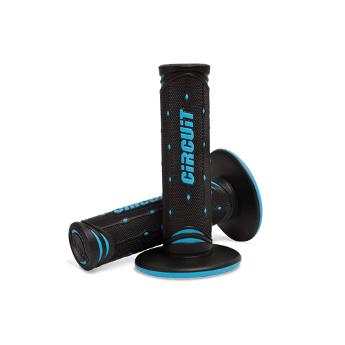 Manopla Jupiter Everyday Preto/Azul Fluor - Circuit