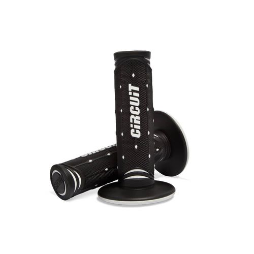Manopla Jupiter Everyday Preto/Branco - Circuit