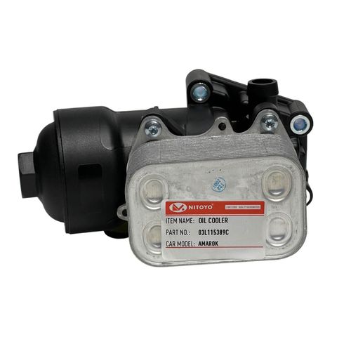 Carcaça Radiador Óleo Filtro Amarok 2010 á 2017