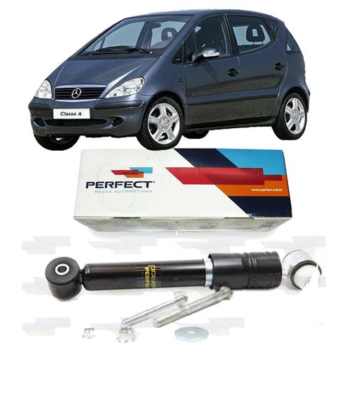 Amortecedor Traseiro Mercedez-Benz Classe A 1999 A 2005 Gas